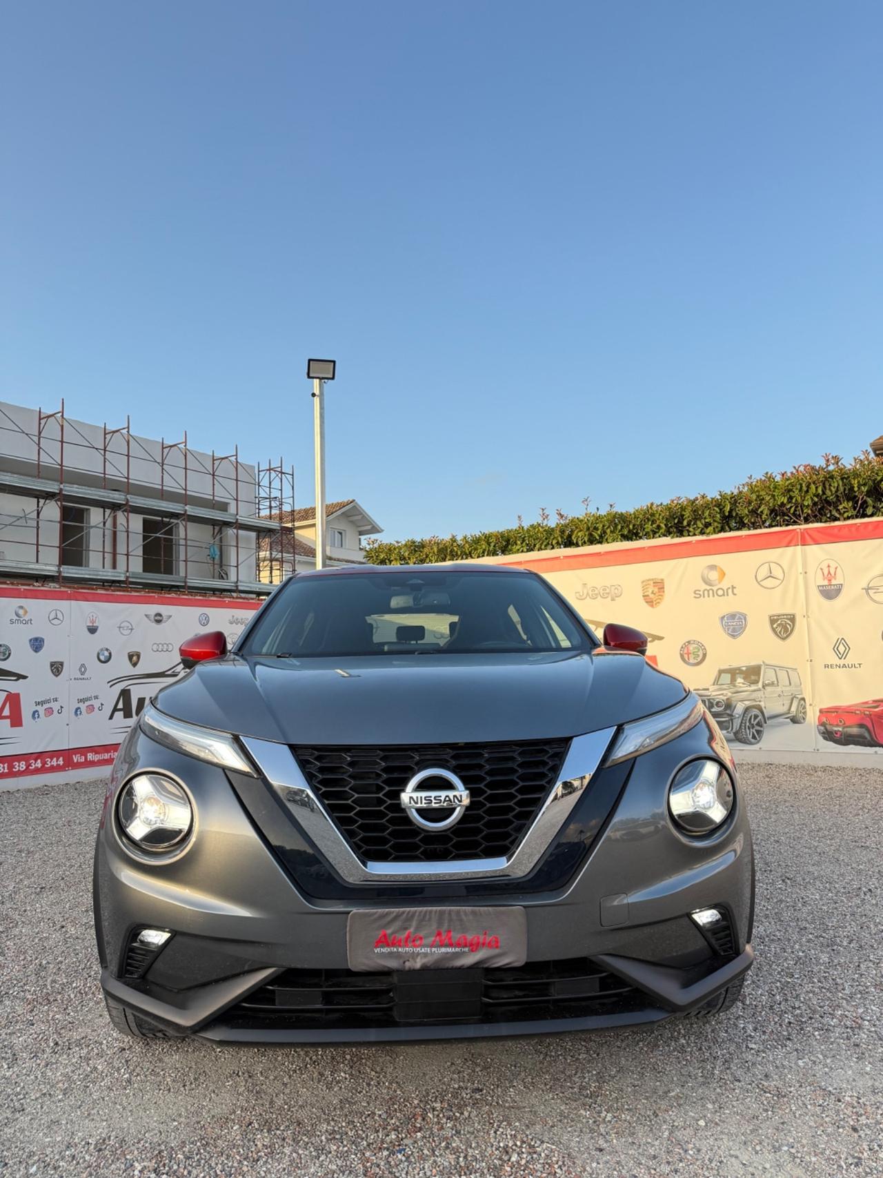 Nissan Juke 1.0 DIG-T 117 CV DCT N-Connecta