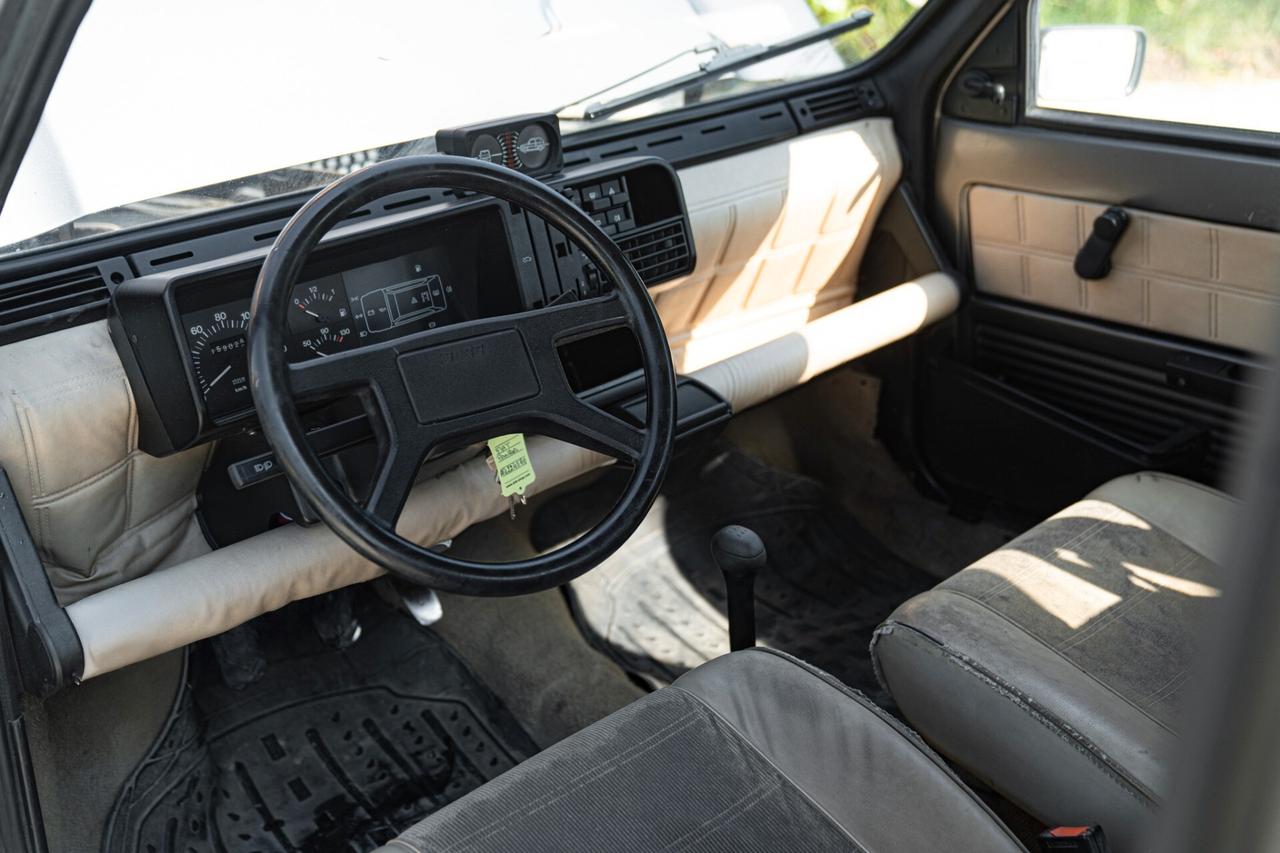 Fiat Panda 4x4 SISLEY - FIA00447