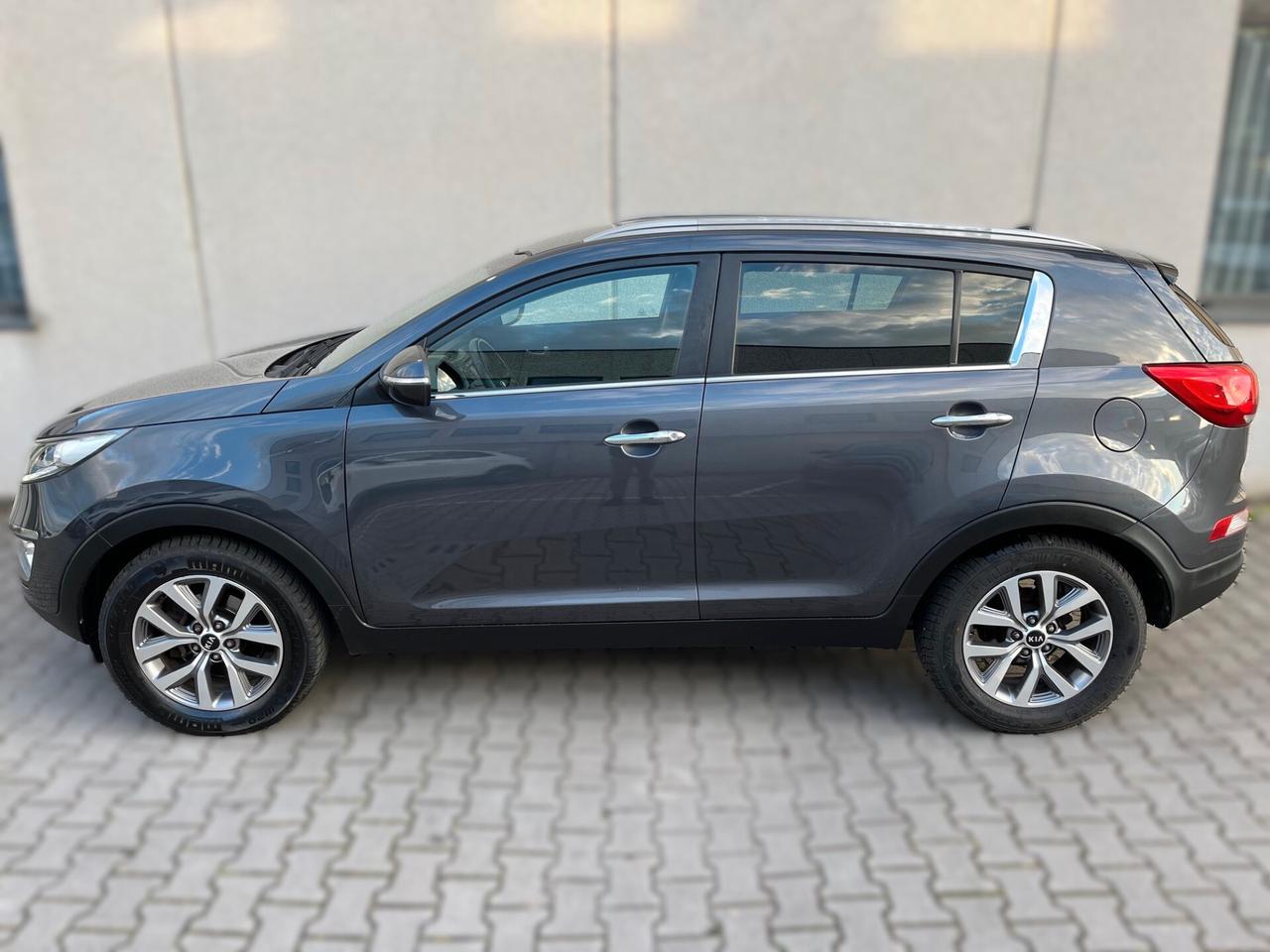 Kia Sportage 1.6 ECO GPL+ 2WD Cool