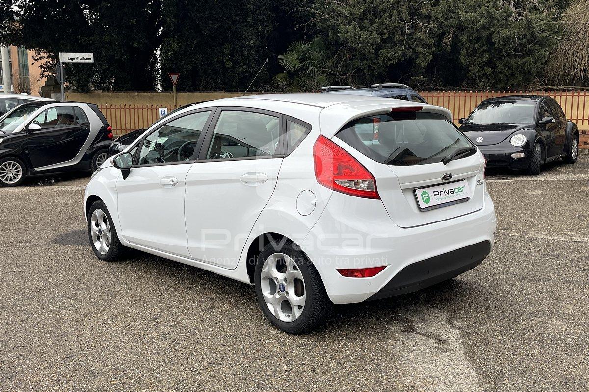 FORD Fiesta Ikon 1.4 5 porte Bz.- GPL