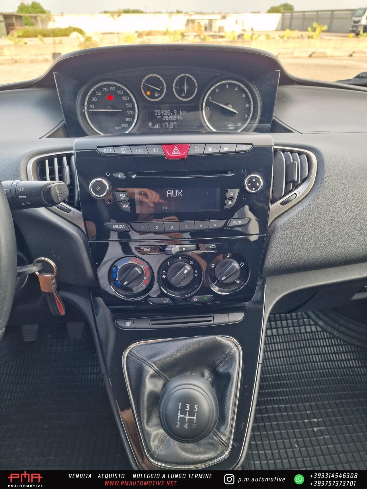 Lancia Ypsilon 1.2 69 CV 5 porte GPL Ecochic 30th