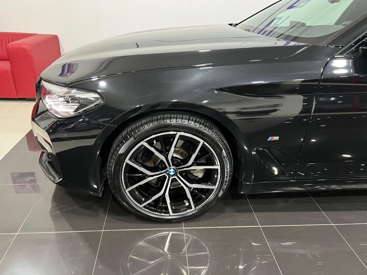 BMW 520d mhev XDrive 48V MSport auto 190 cv