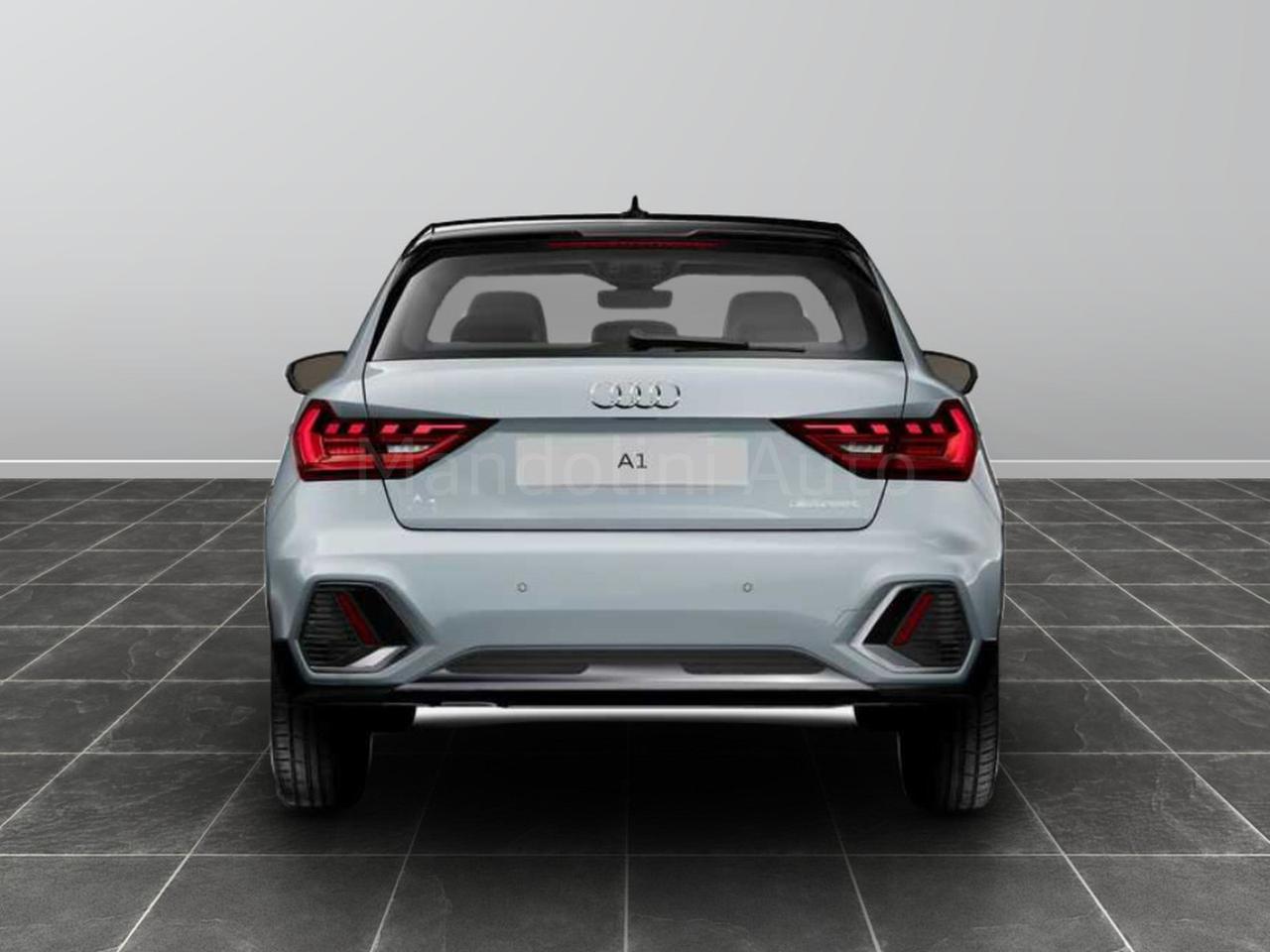Audi A1 allstreet 30 1.0 tfsi 116cv identity contrast