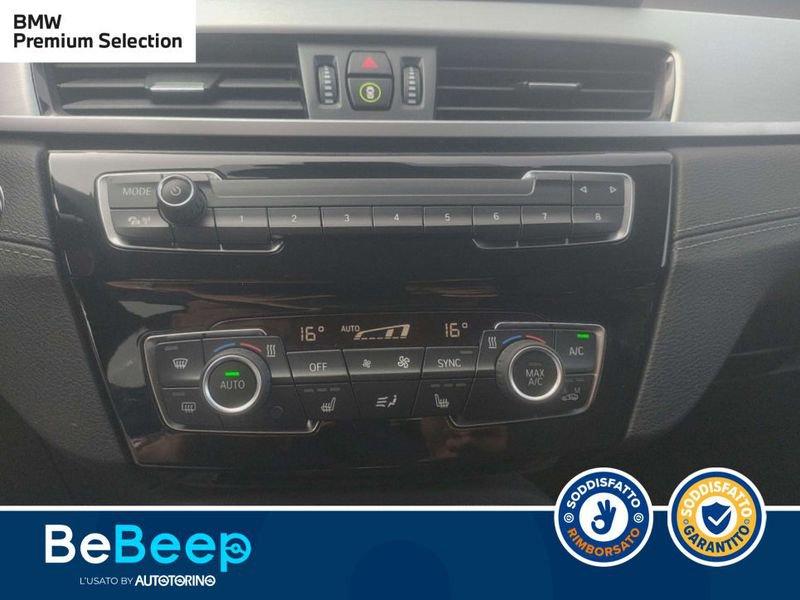 BMW X1 XDRIVE18D XLINE PLUS AUTO