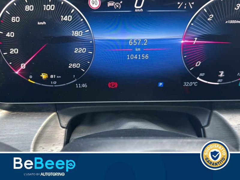 Mercedes-Benz Classe V V LONG 250 D EXCLUSIVE 4MATIC AUTO