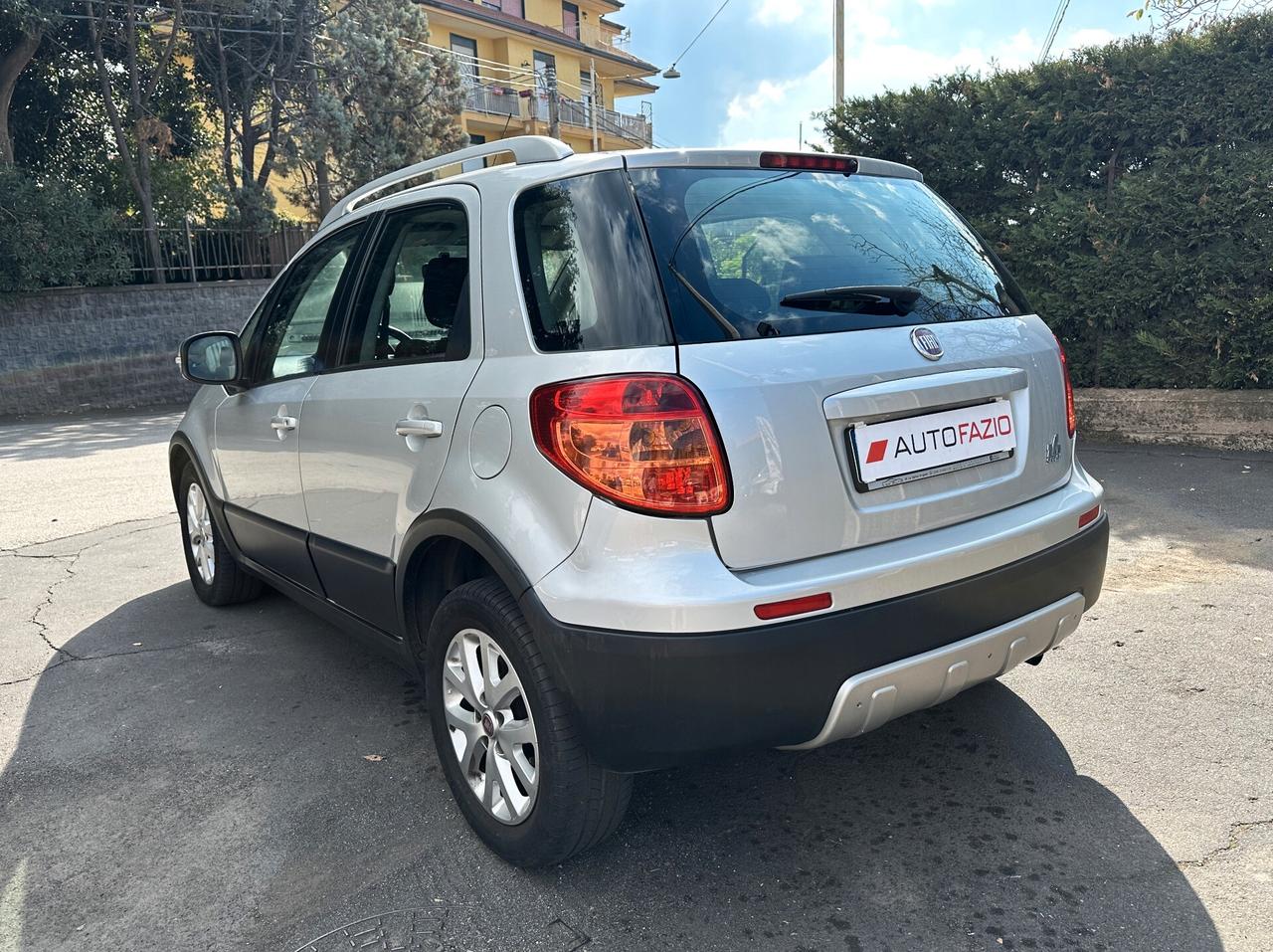 Fiat Sedici 2.0 MJT 16V DPF 4x4 Emotion