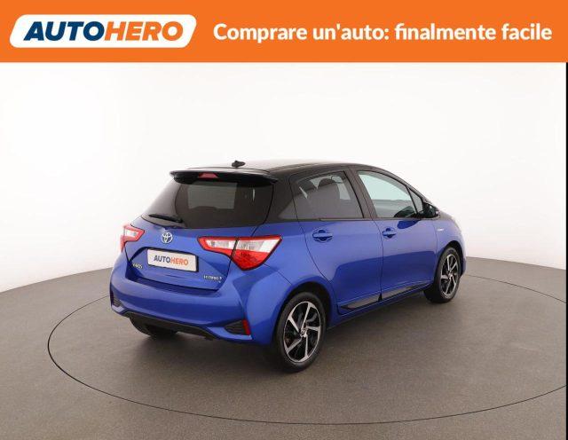 TOYOTA Yaris 1.5 Hybrid 5 porte Lounge