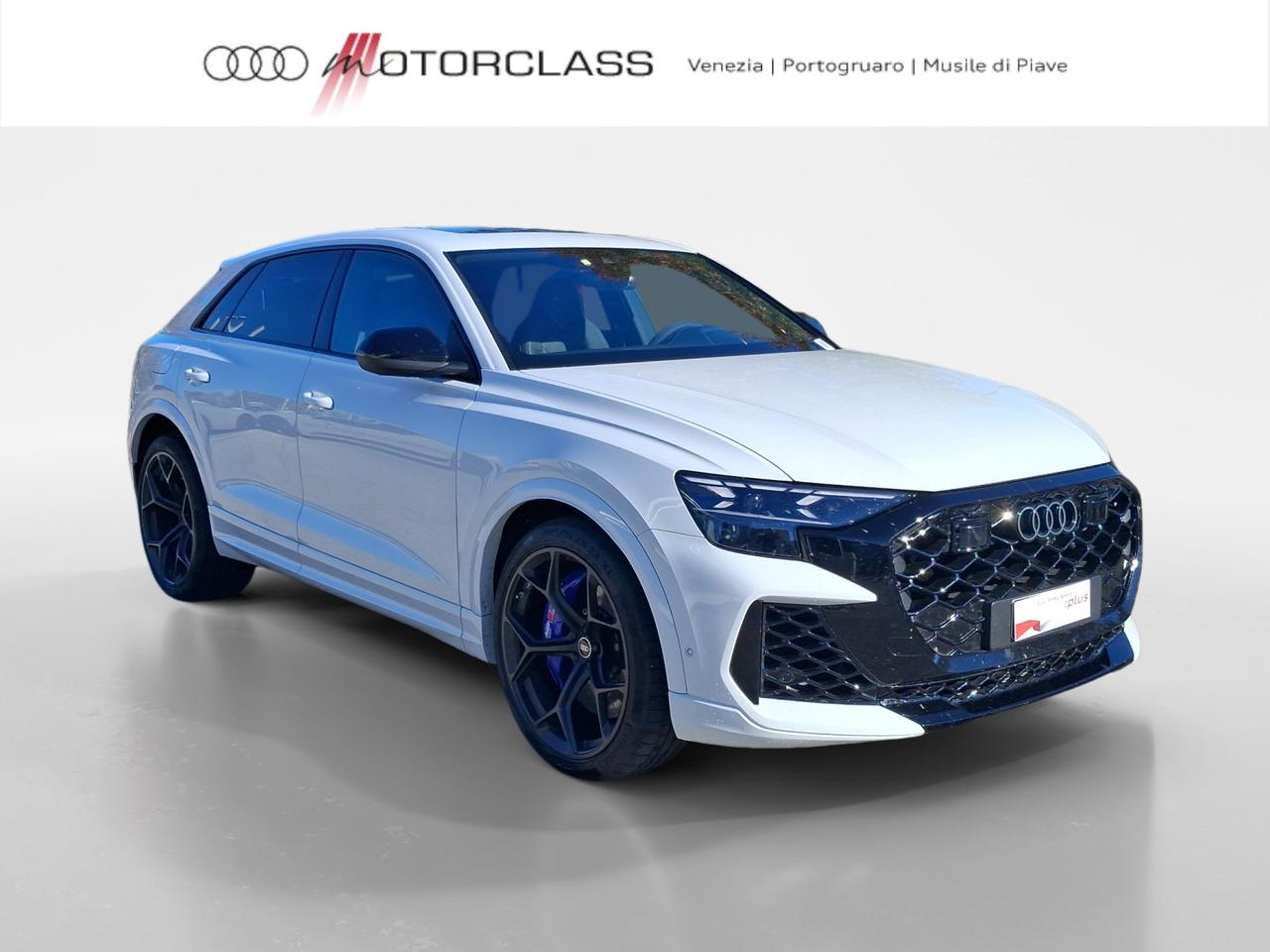Audi RSQ8 rs 4.0 v8 mhev 48v 640cv performance tiptronic