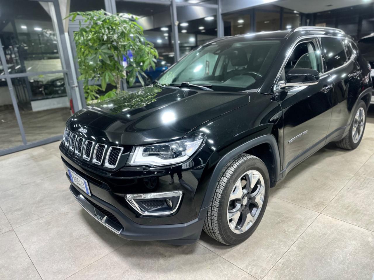 Jeep Compass 1.6 Multijet Limited Navi Led Pelle 2018