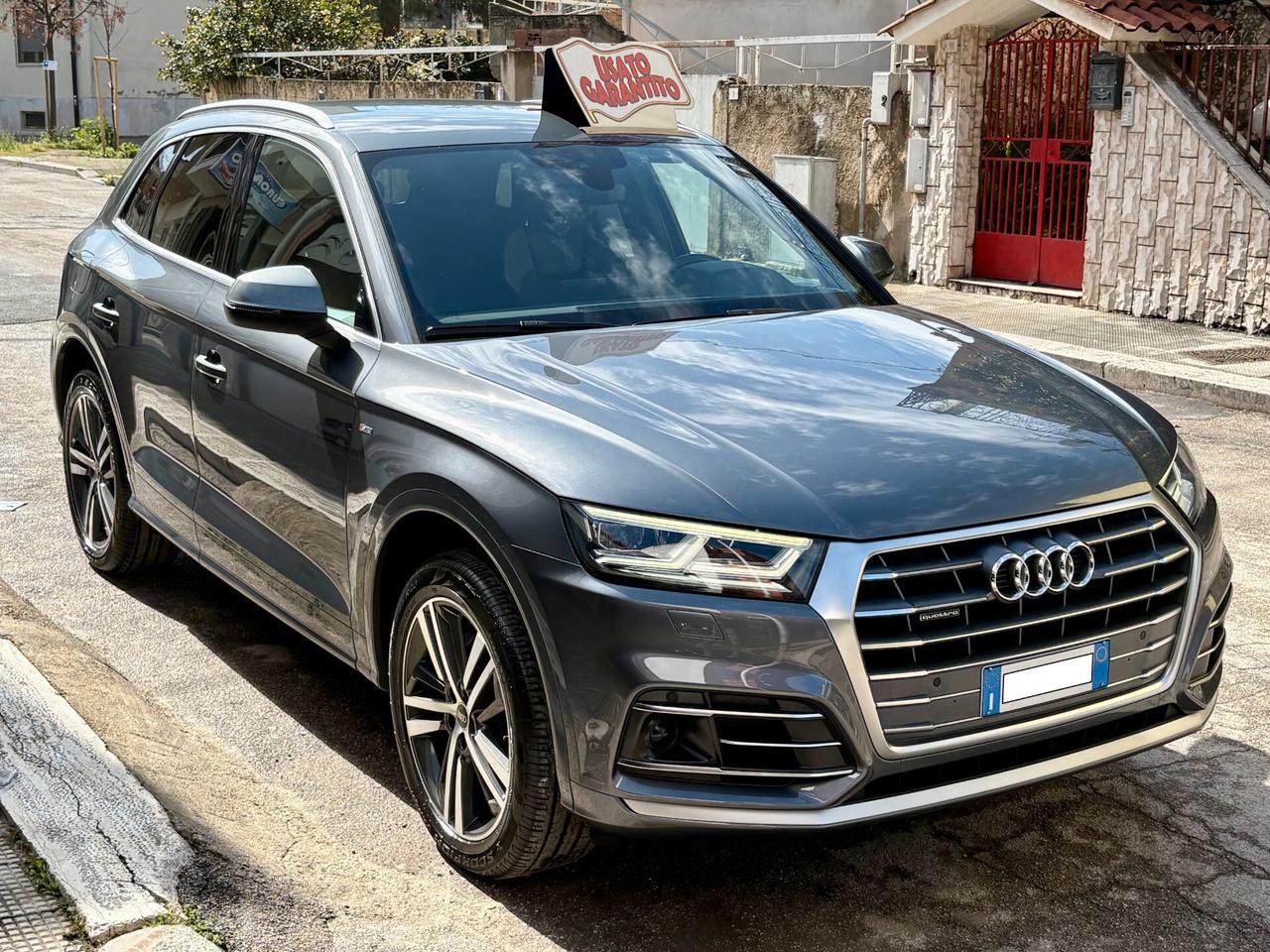 Audi Q5 40 TDI quattro "S TRONIC-S-LINE PLUS"-'19