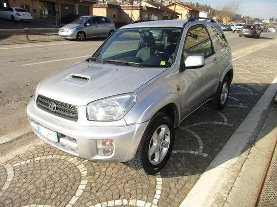 Toyota RAV 4 3p 2.0 d-4d 16v full optional garantito