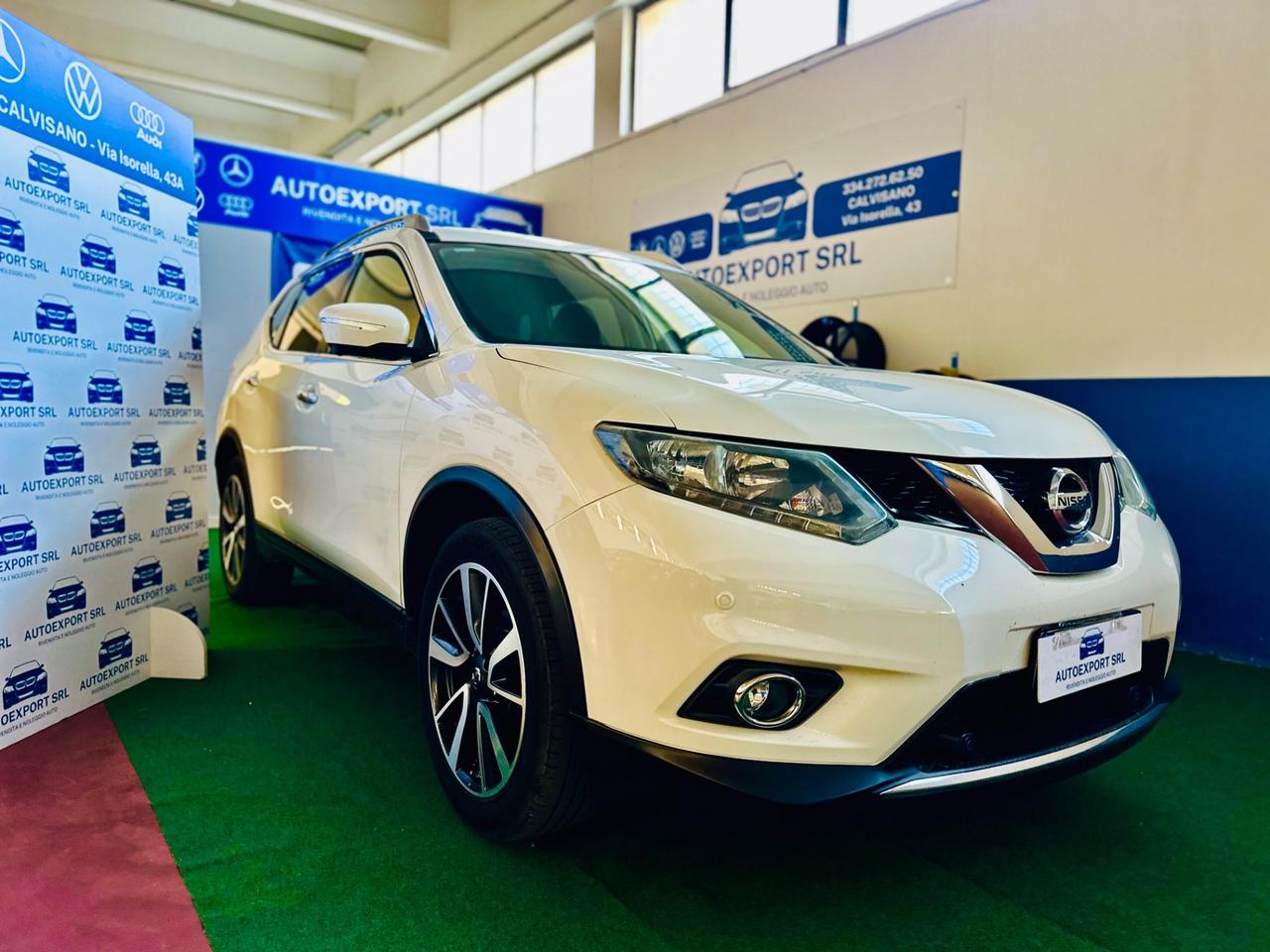 Splendida Nissan X-Trail 1.6 dCi Tekna/2017/automatic