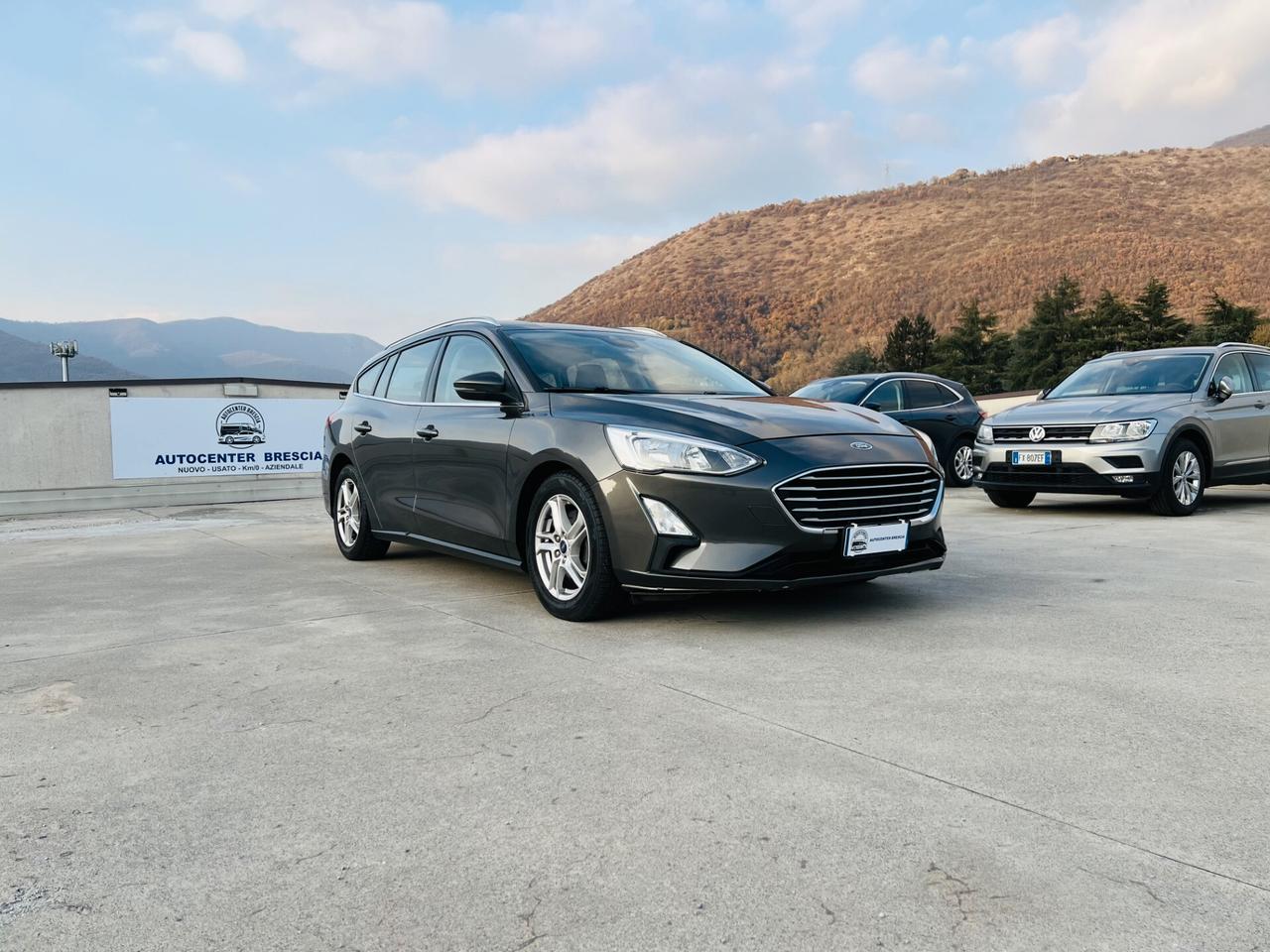 FORD FOCUS SW 95CV ADATTA NEOPATENTATI UNICO PROPRIETARIO