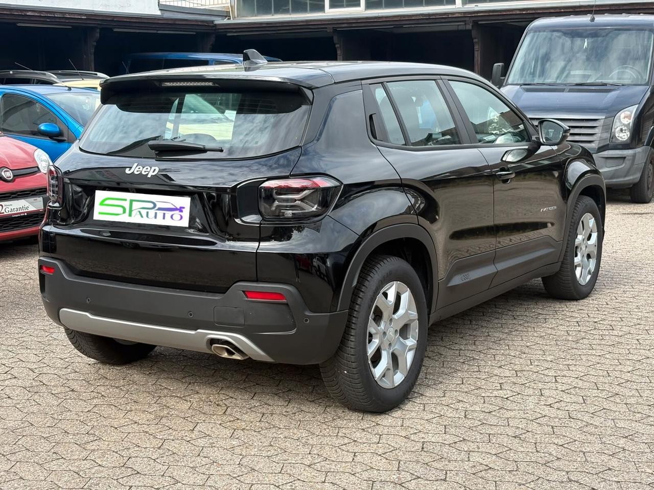 Jeep Avenger 1.2 Turbo 100 CV Altitude NOVEMBRE 2024