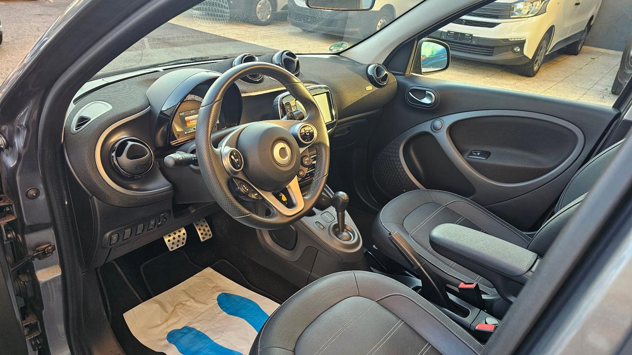 Smart ForFour 90 0.9 Turbo twinamic Prime CABRIO PACK SPORT + URBAN TAGL UFF NAV ANDR