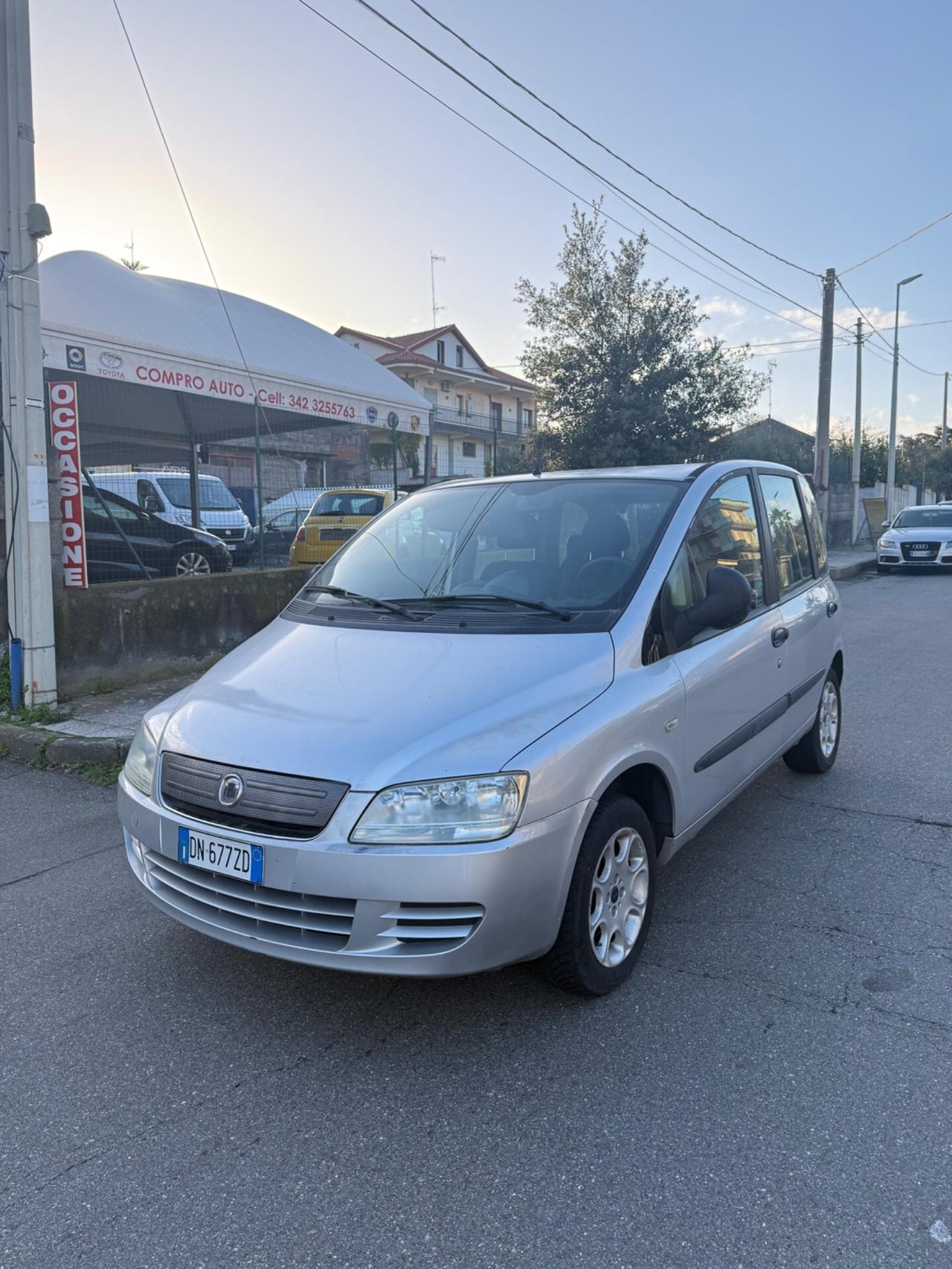 Fiat Multipla 1.6 16V Natural Power Dynamic