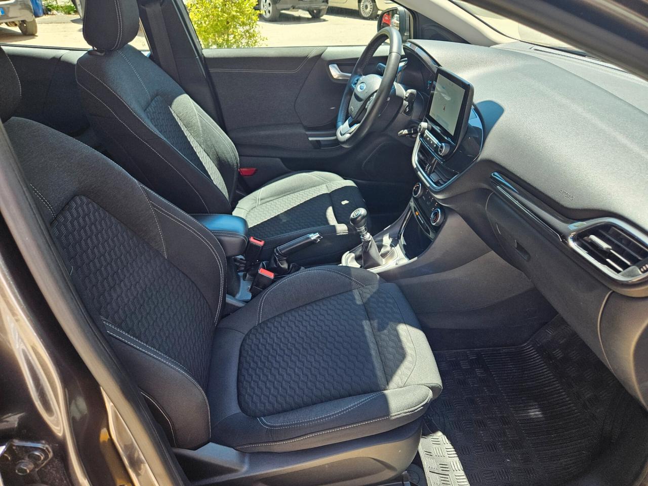 FORD PUMA 1000 HYBRID 125CV TITANIUM KM CERTIFICAT