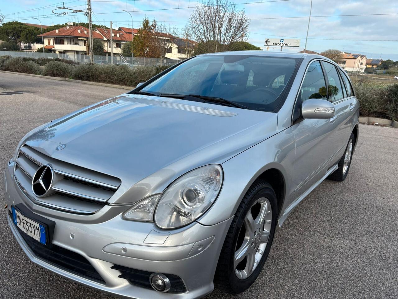 Mercedes-benz R 320 CDI cat 4Matic Premium Lunga 7POSTI