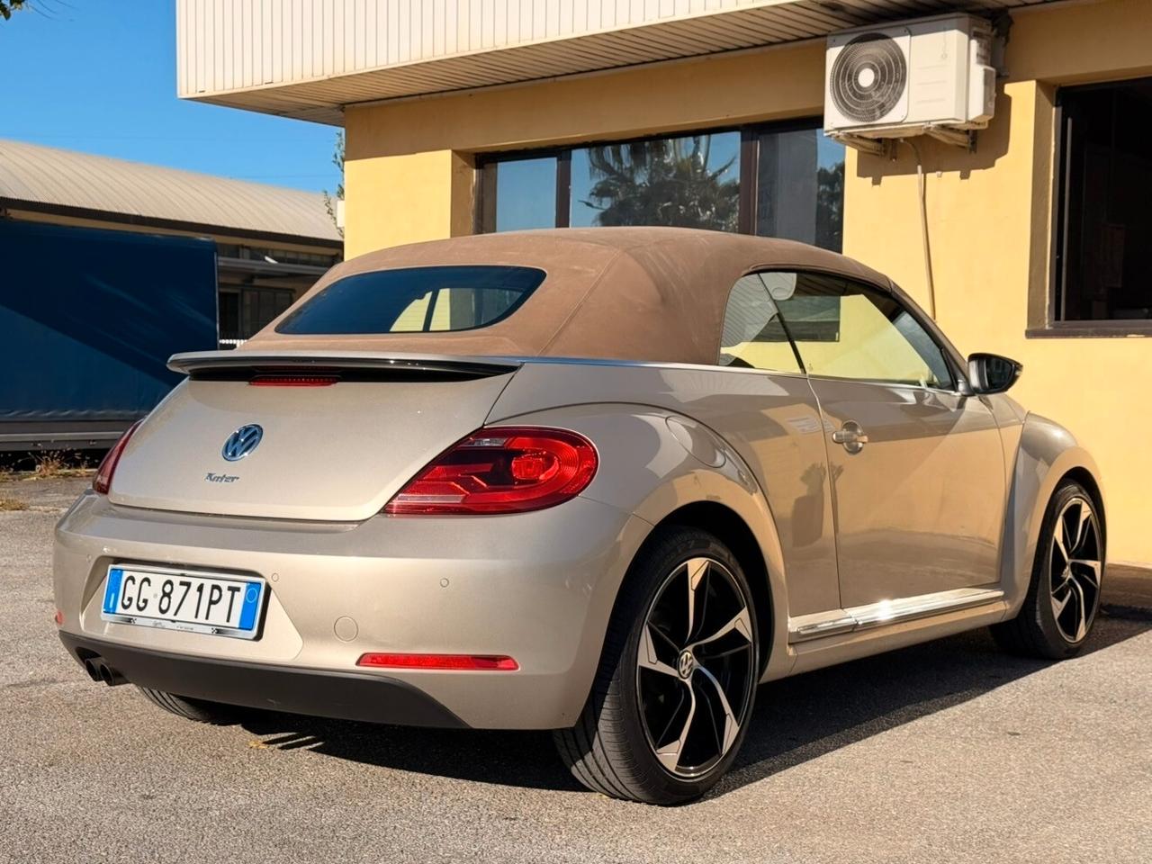 Volkswagen Maggiolino 2.0 TDI Sport Cabrio