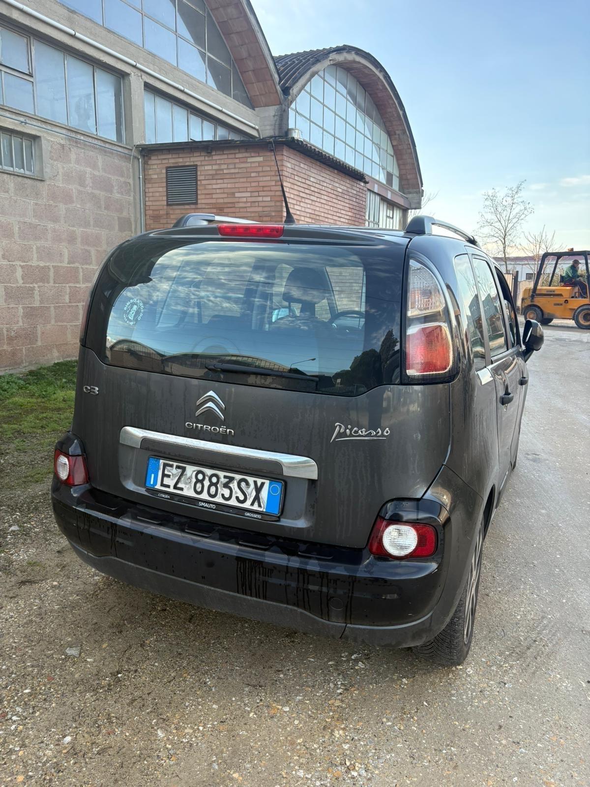 Citroen C3 Picasso 1.6 HDi 92 cvExclusive Cinema 2015 152.000 KM