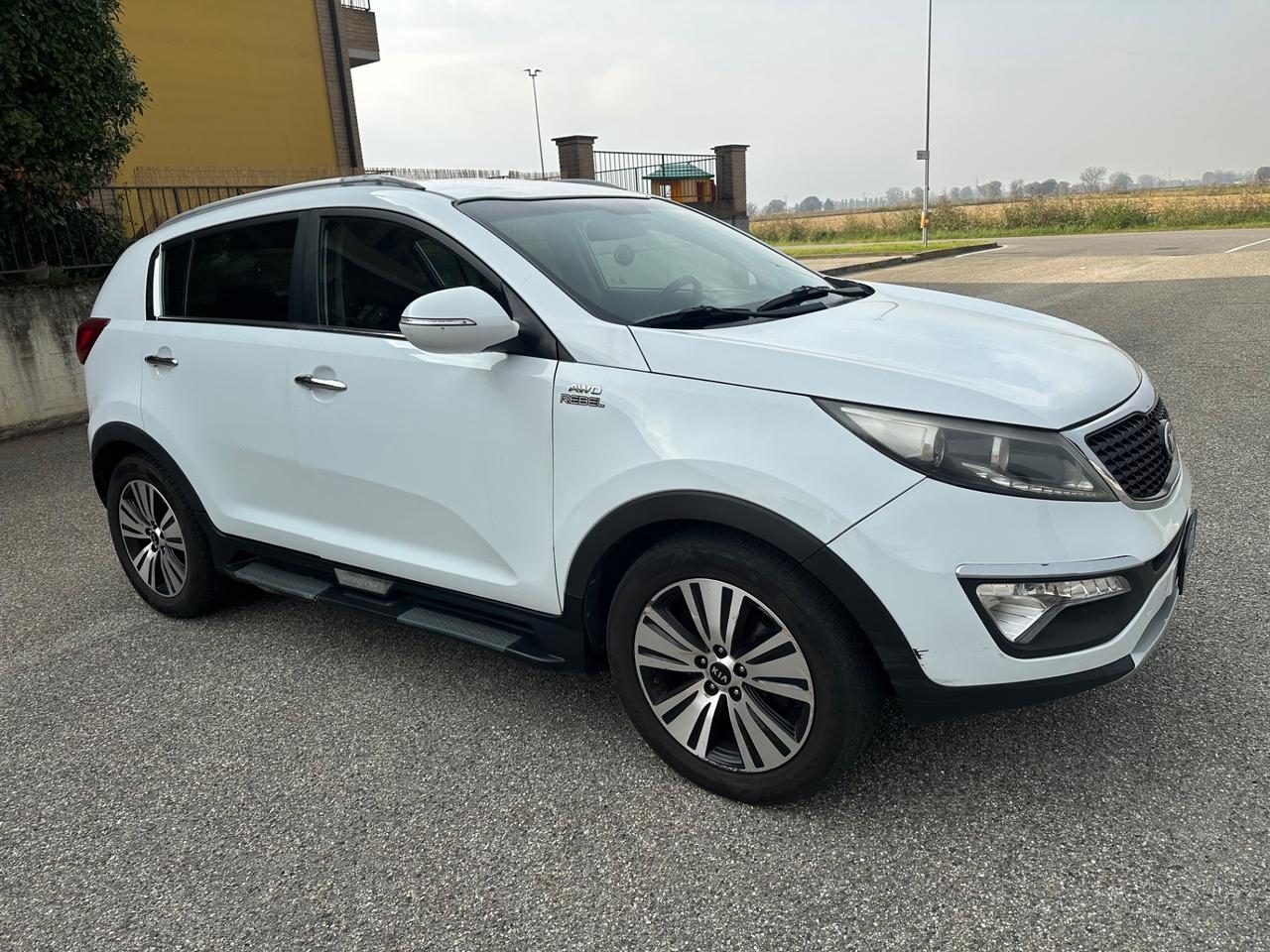 Kia Sportage 2.0 CRDI VGT 184CV AWD R Rebel