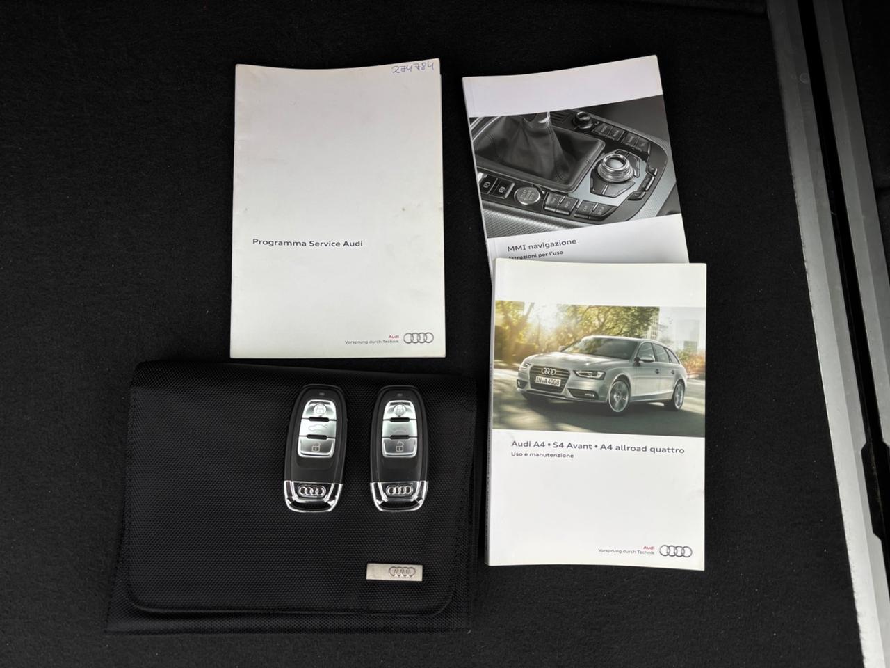 Audi A4 Avant 2.0 TDI 177CV Advanced. Garanzia