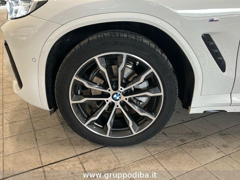 BMW X3 G01 2021 xdrive20d mhev 48V Msport auto