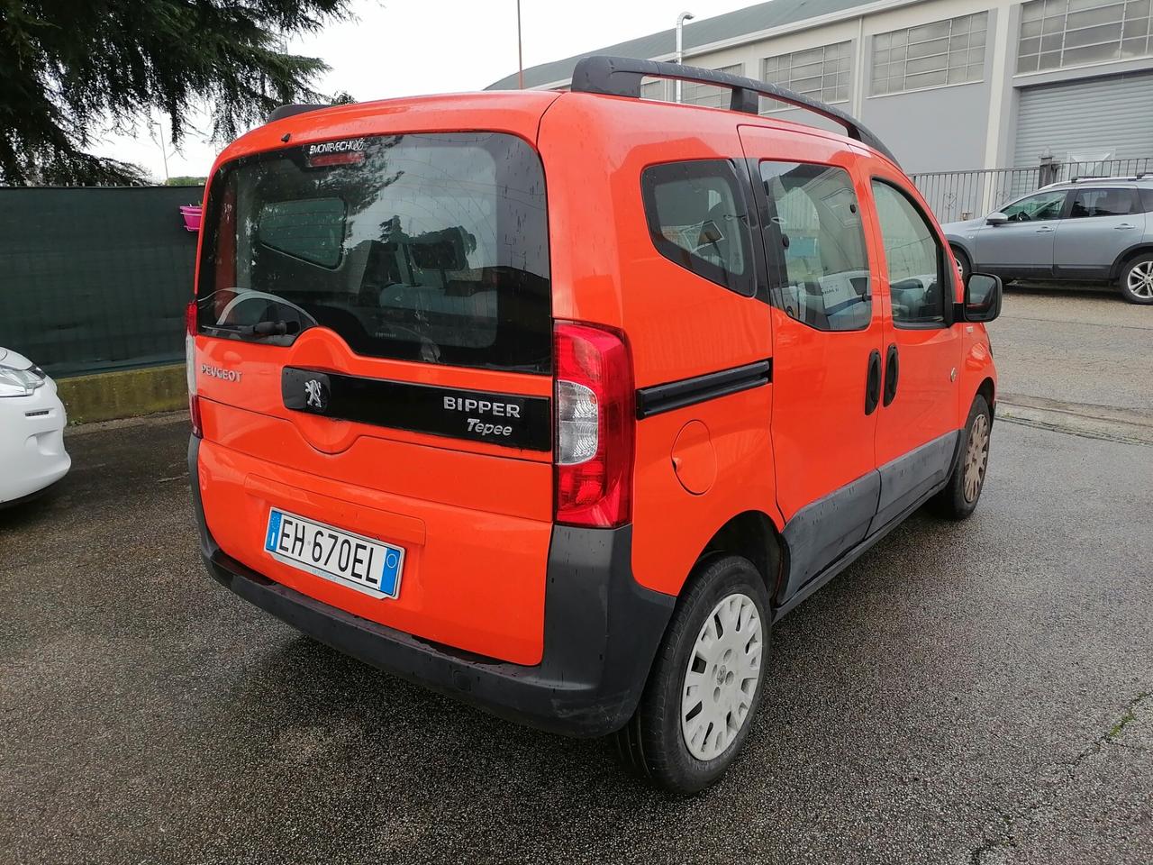 PEUGEOT BIPPER Tepee 1.3 HDI 55 kw 2011 neopatentati