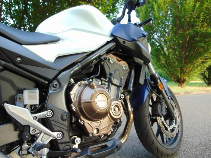 Honda CB 500 F ABS