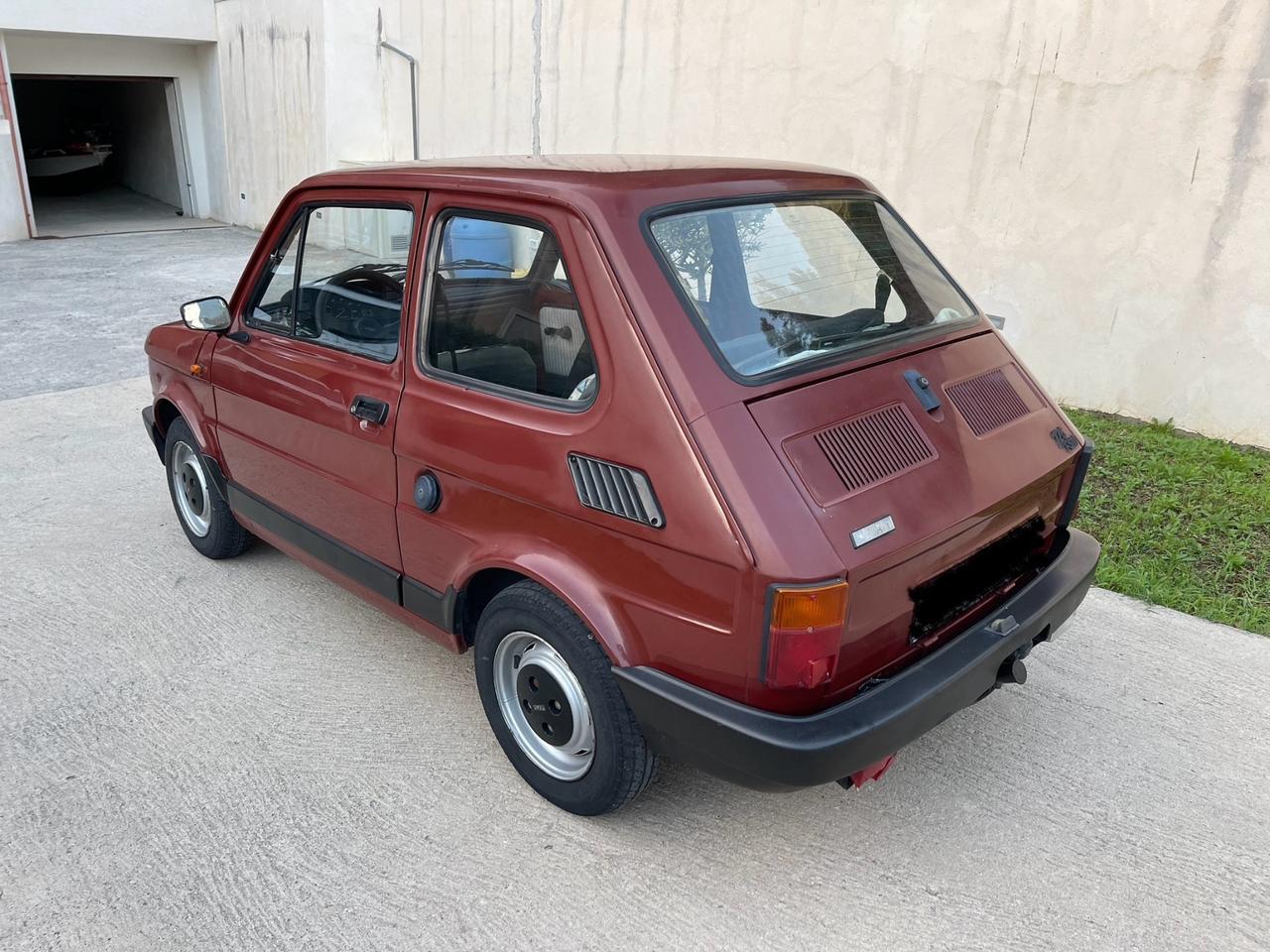 Fiat 126 650 Fsm (DOMMYcars).