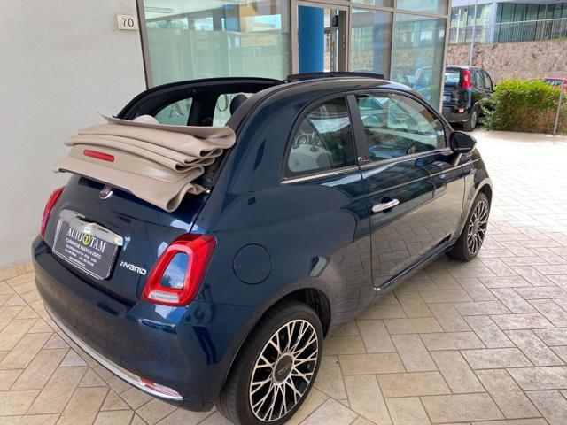 FIAT 500 C 1.0 Hybrid Dolcevita