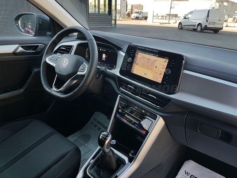 Volkswagen T-Roc NUOVO 1.0 TSI LIFE 115CV MY 25
