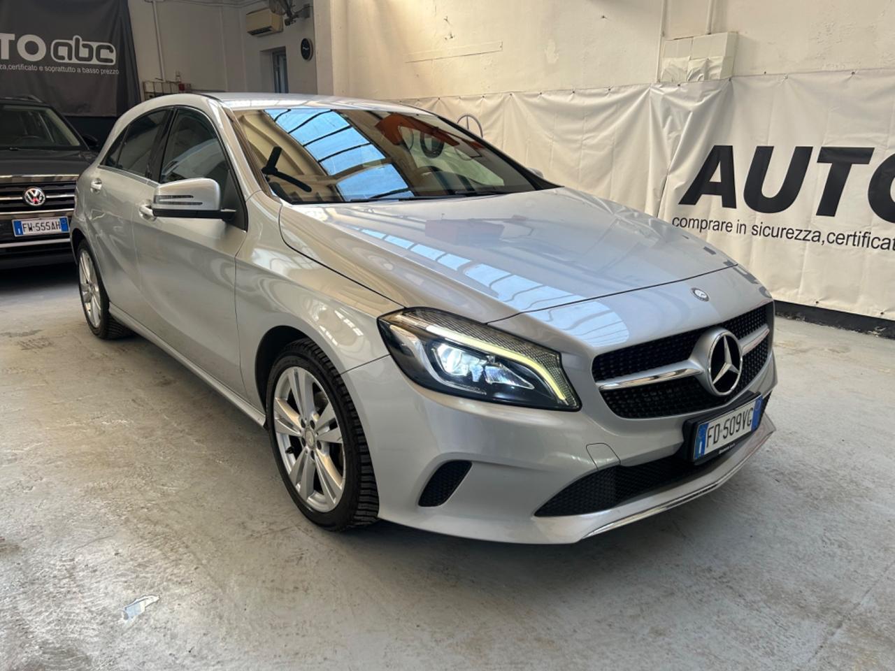 Mercedes-benz A 180 d Automatic Premium