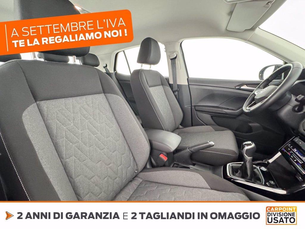 VOLKSWAGEN T-cross 1.0 tsi life 95cv del 2024