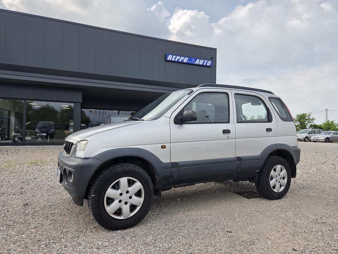 DAIHATSU TERIOS 4X4 BENZINA