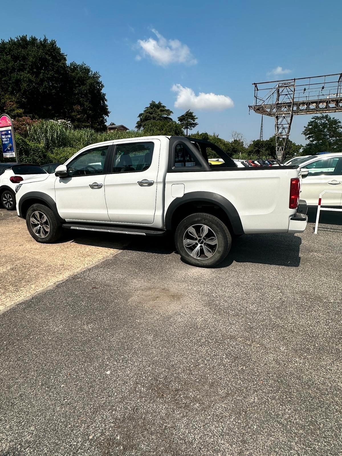 Evo Cross 4 2.0 Turbo Diesel Doppia Cabina 4x4 PELLE CRUISE NAVI CAMERA PDC MULIFUNZ.