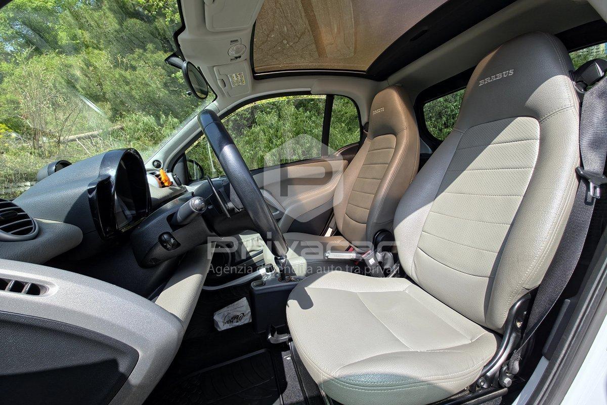 SMART fortwo 1000 75 kW coupé BRABUS