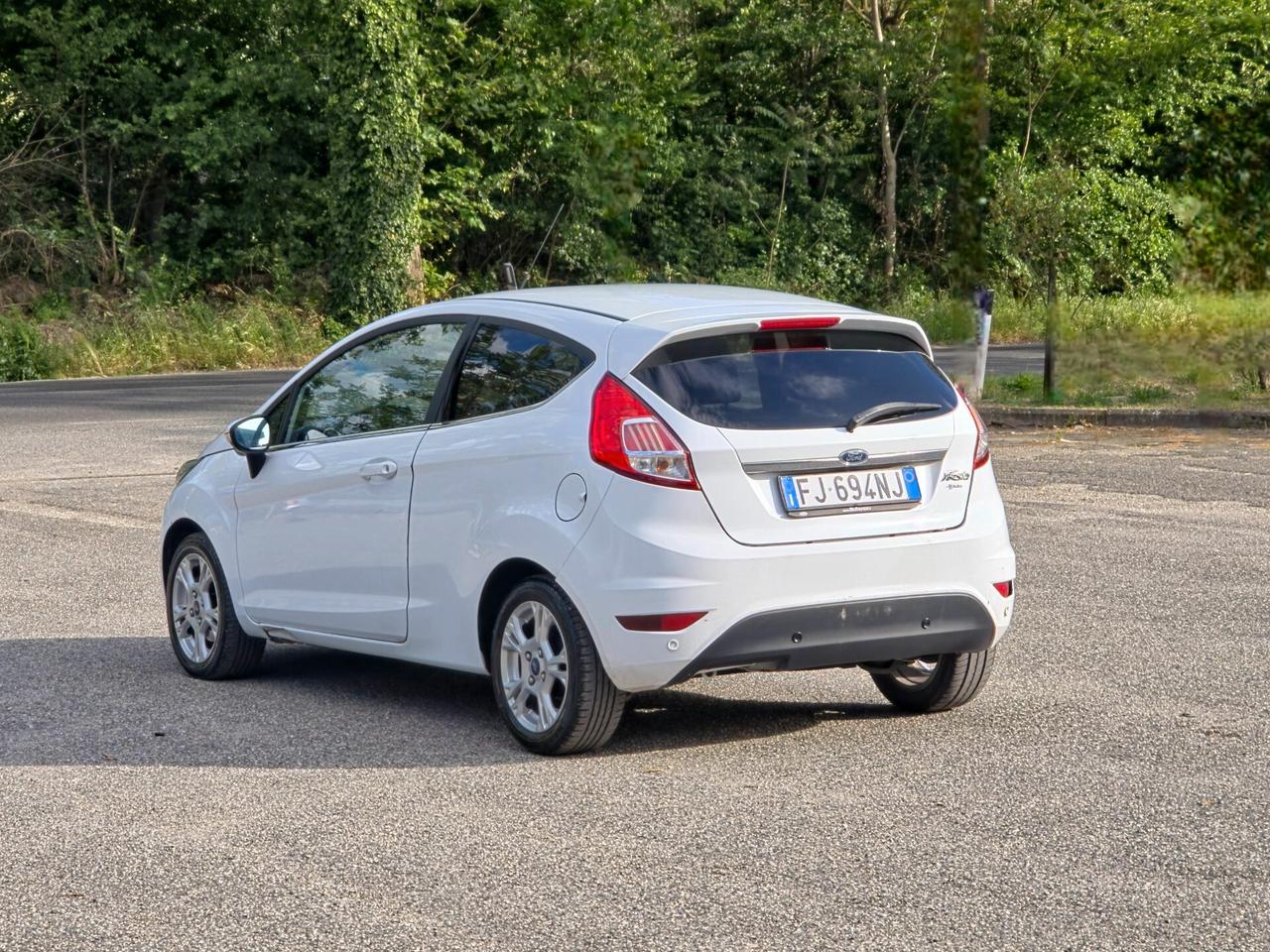 Ford Fiesta 1.5 TDCi 75CV 3 porte ST-Line 2017-E6B Manuale NEO