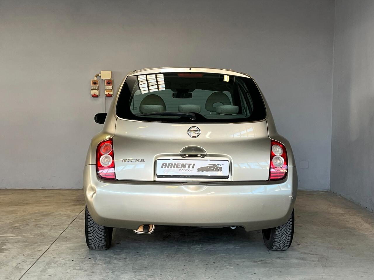 Nissan Micra 1.2cc BENZ. 80cv - UNICA PROPRIETARIA