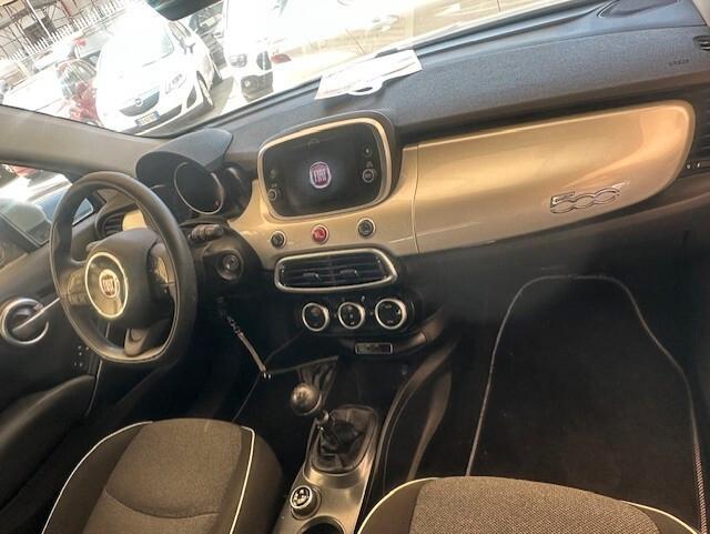 FIAT 500X NAVIGATORE, SENSORI DI PARCHEGGIO...