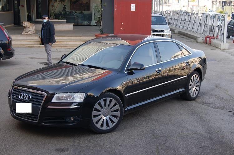 AUDI A8 A8 L 6.0 W12 quattro Tiptronic