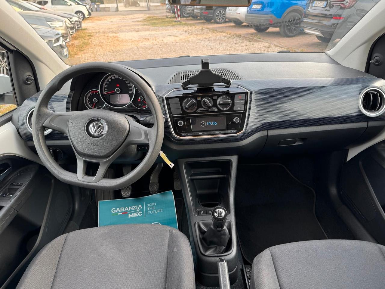 VOLKSWAGEN - Up! - 1.0 5p. move - NEOPATENTATI - FINANZIABILE - PERMUTE