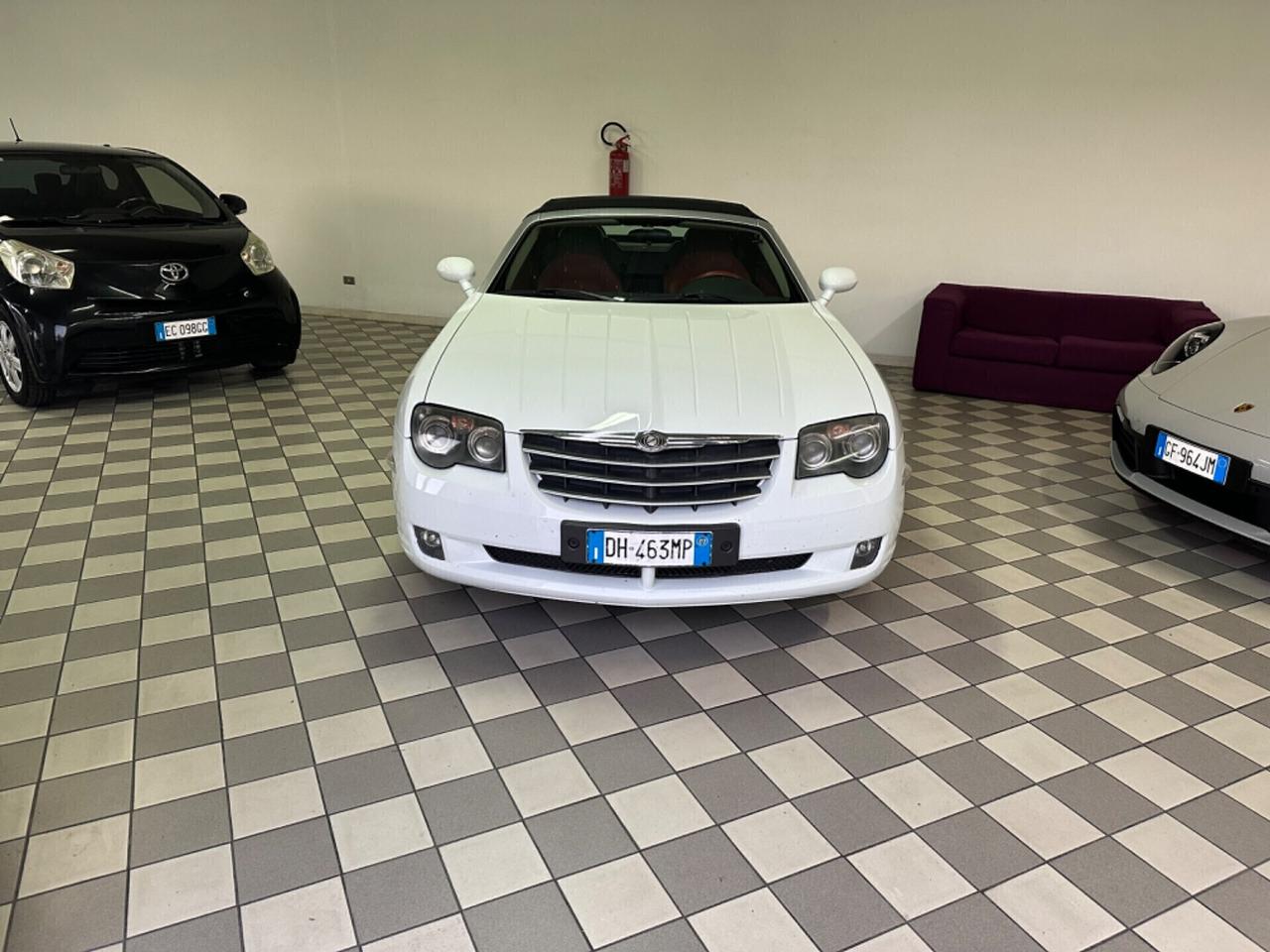 Chrysler Crossfire 3.2 cat Roadster Limited CABRIO
