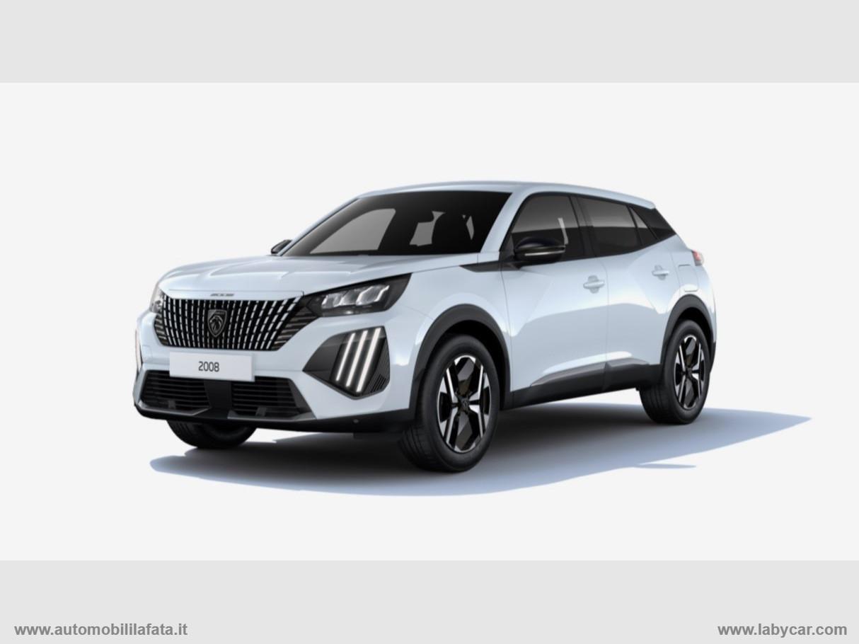 PEUGEOT 2008 Turbo 100 CV Allure DA IMMATRICOLARE