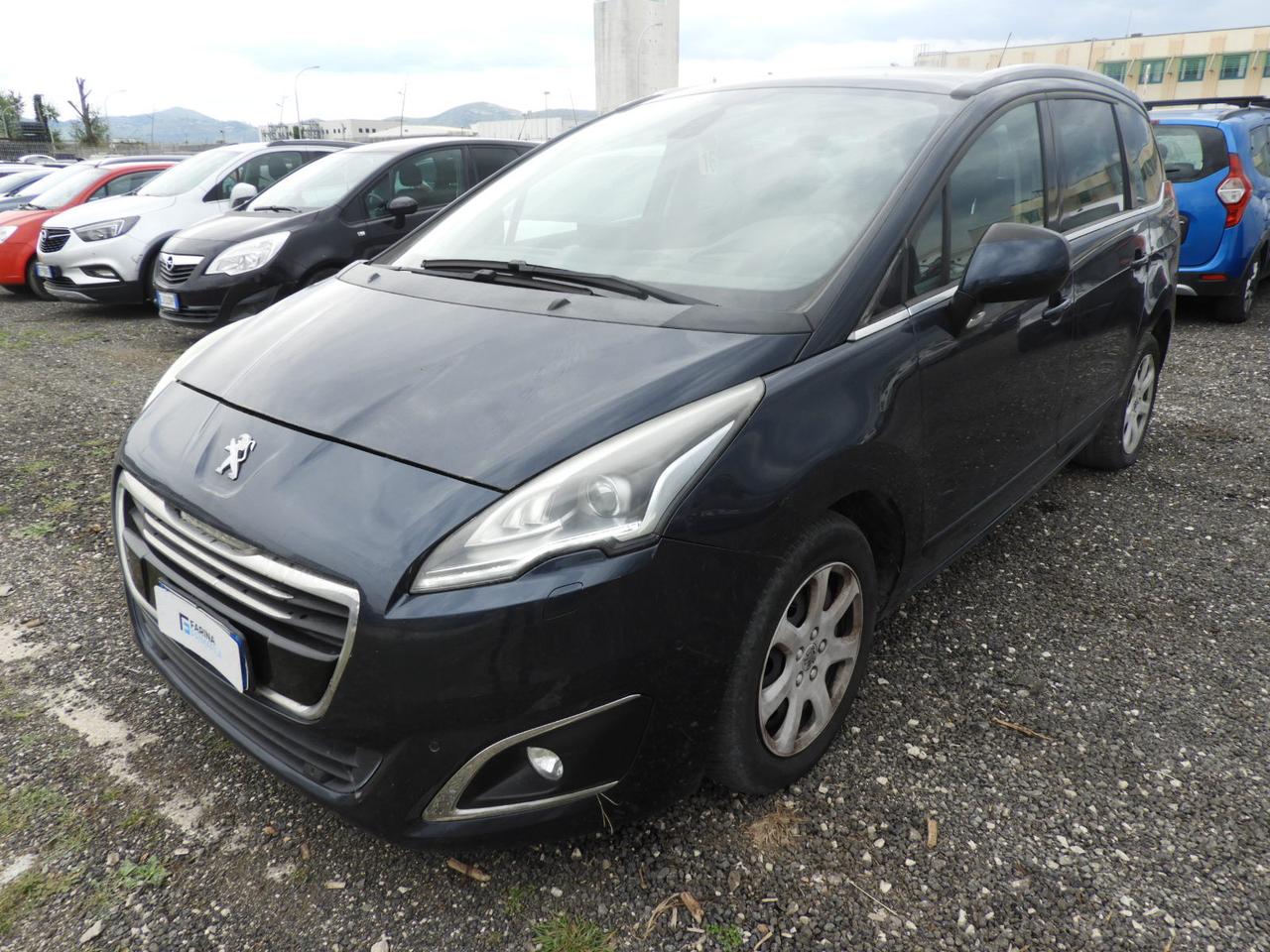 PEUGEOT 5008 I 2009 - 5008 2.0 hdi 16v Allure (feline)163cv auto