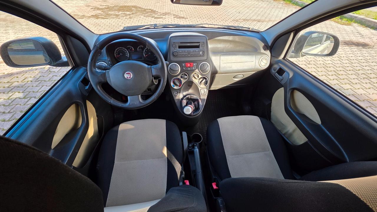 Fiat Panda 1.3 MJT 16V DPF 4x4 Cross
