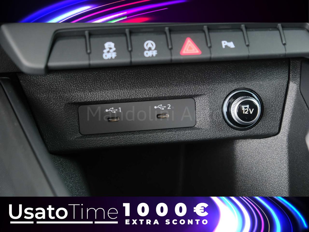 Audi A1 allstreet 30 1.0 tfsi 116cv identity contrast