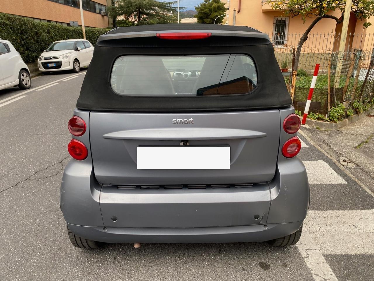 Smart ForTwo 1000 62 kW cabrio passion