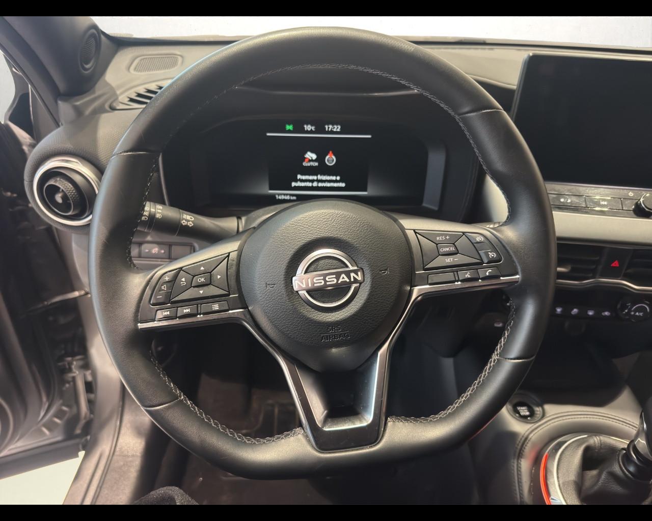 NISSAN Juke 2ª serie - Juke 1.0 DIG-T 114 CV N-Connecta