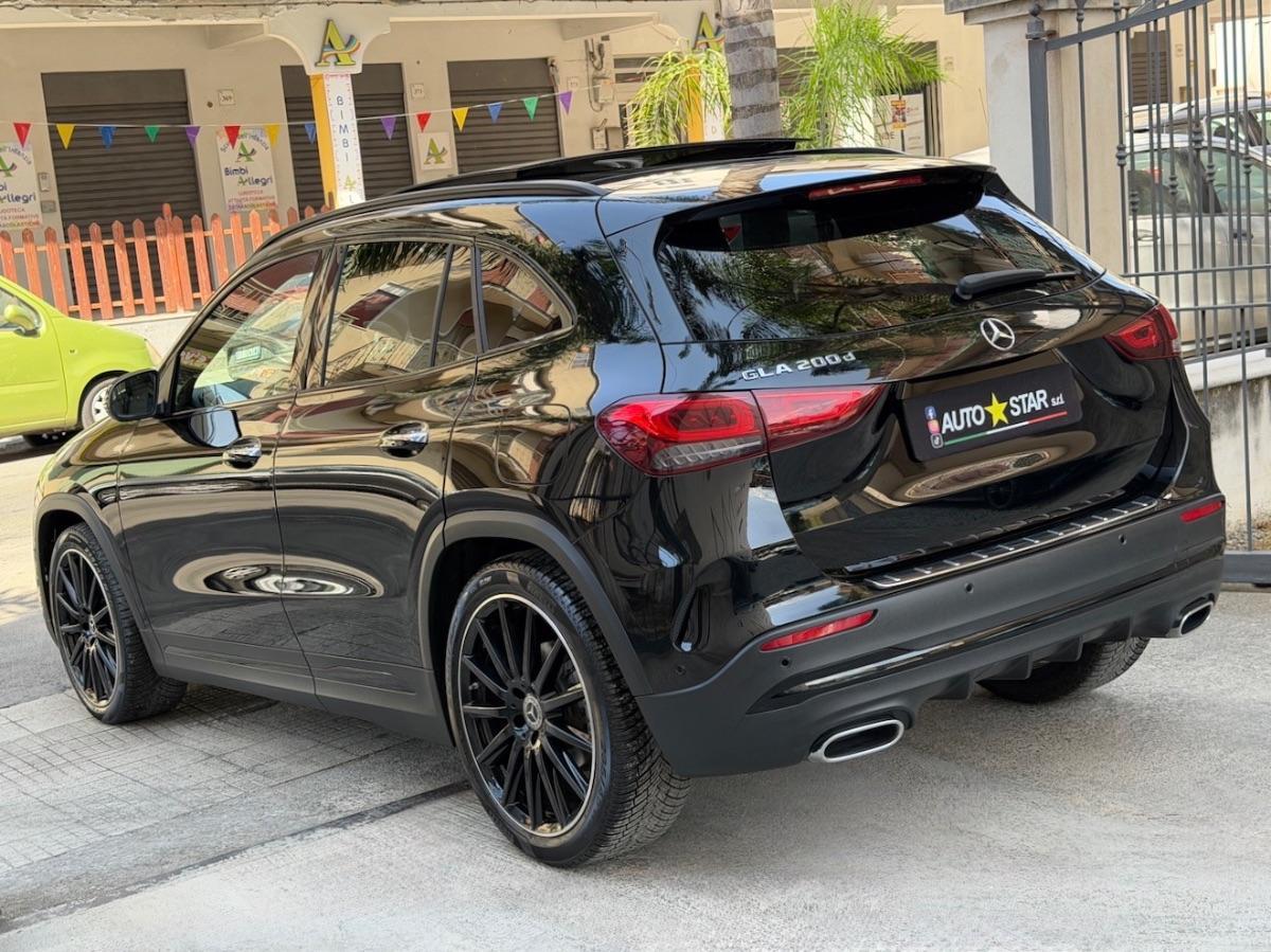 Mercedes GLA 200d Premium AMG Night Edition